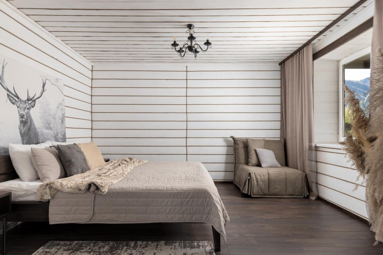 Студия. Спальня