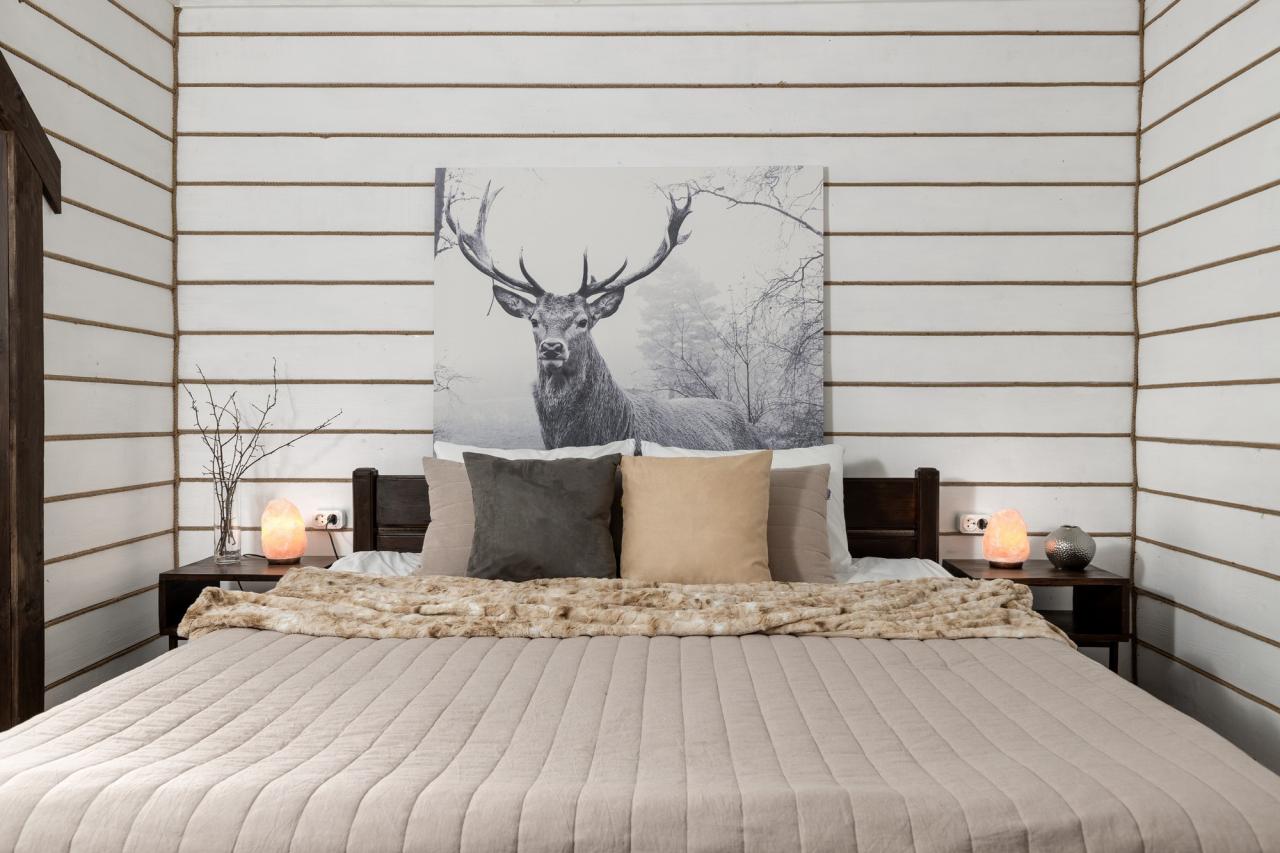 Студия. Спальня