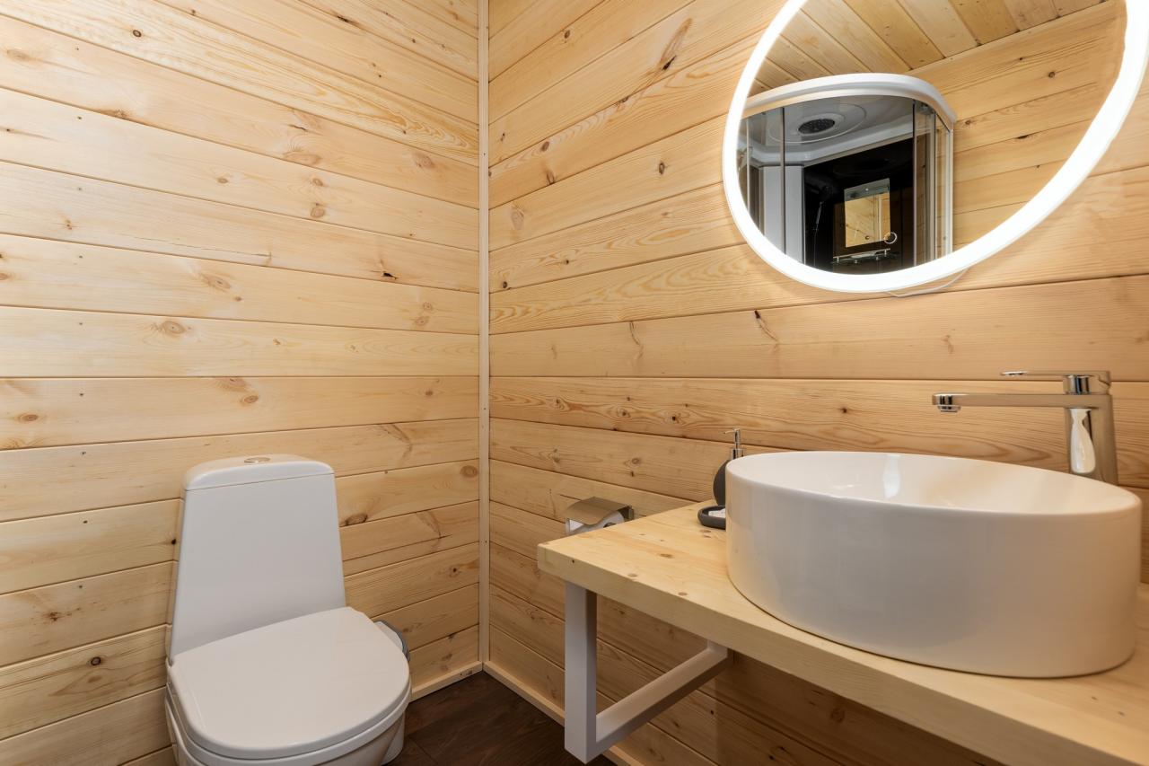 Студия. Санузел