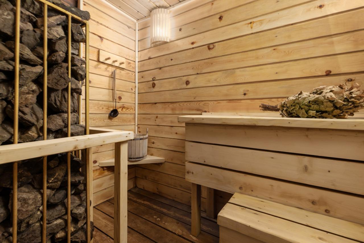 Баня. Парилка