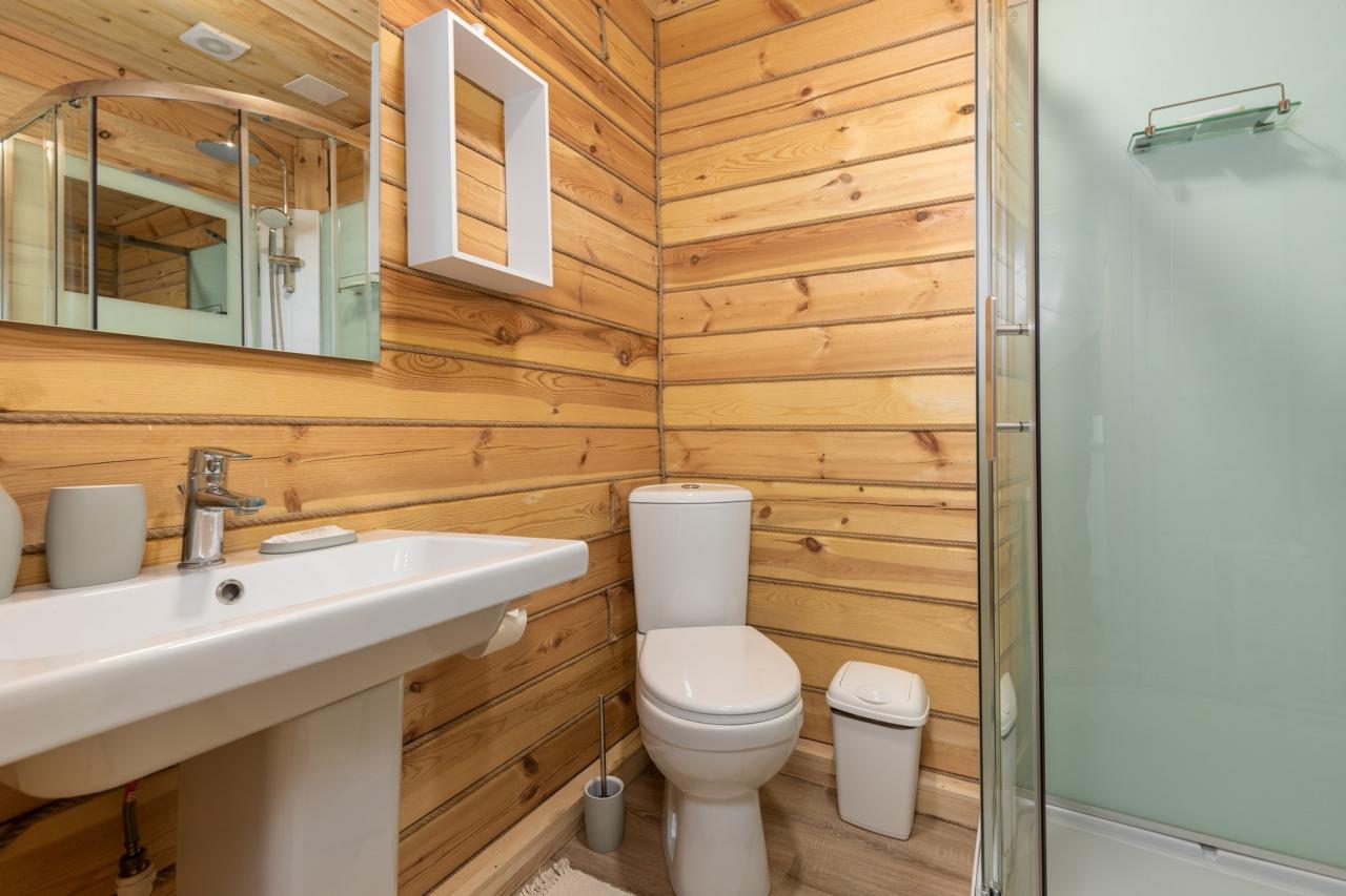 Джуниор сюит. Санузел