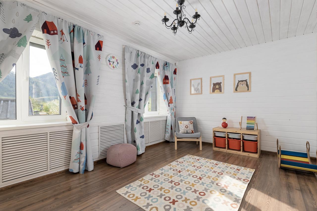 Апартамент. Детская игровая комната