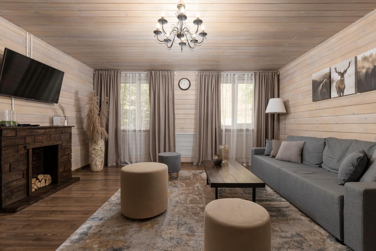 Апартамент. Зал