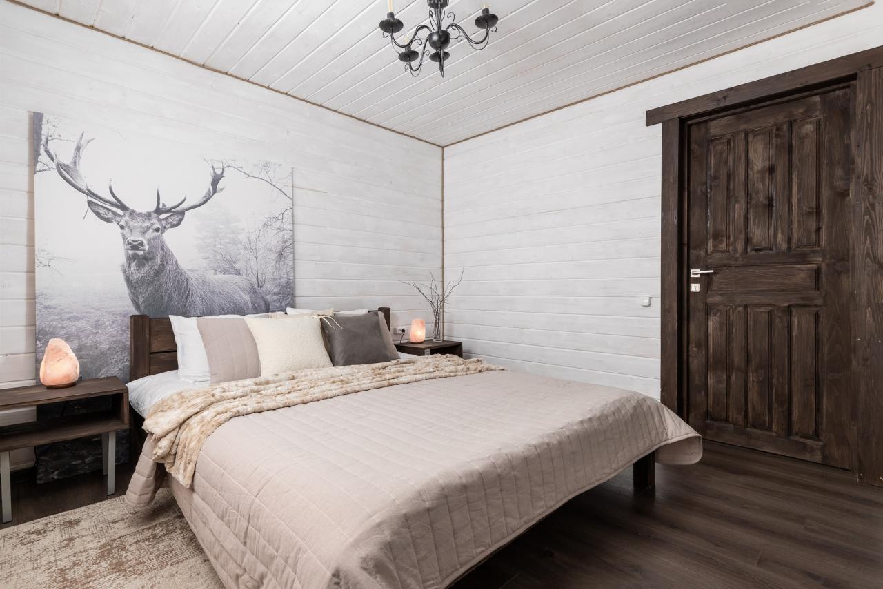 Апартамент. Спальня