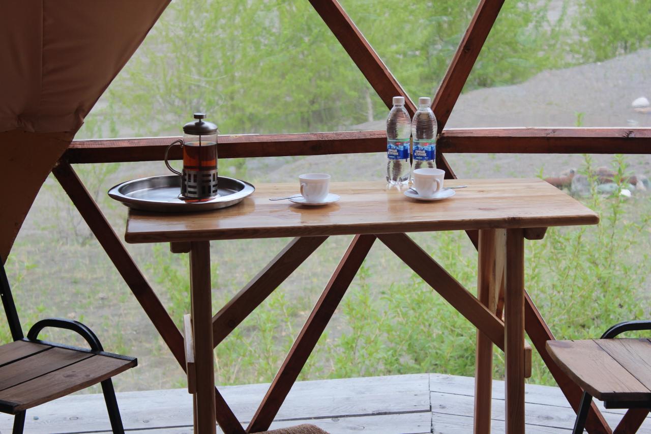 Купольный домик на Алтае