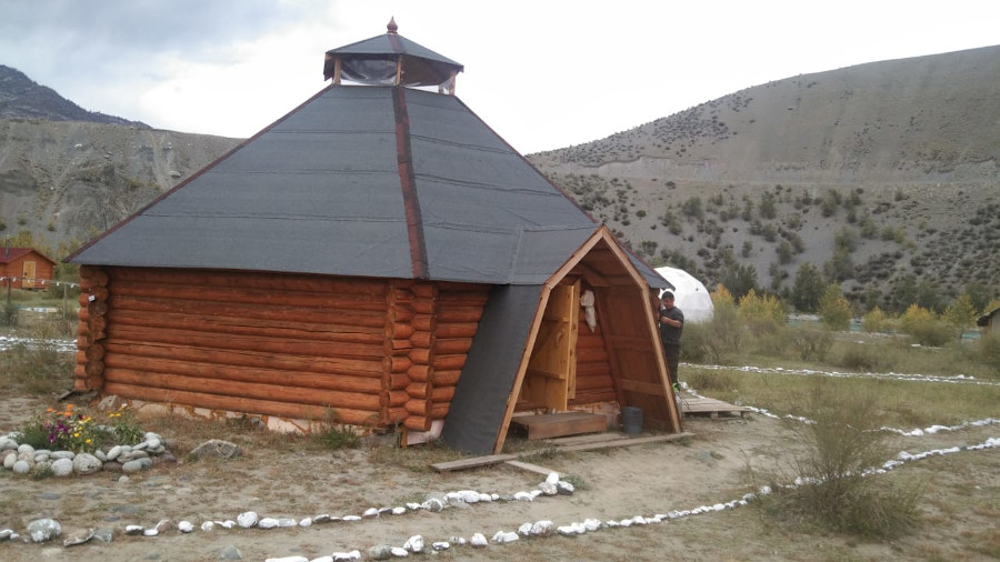 Кафе Горный Алтай