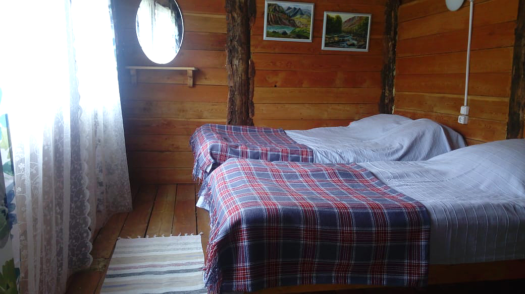 3-х местный домик