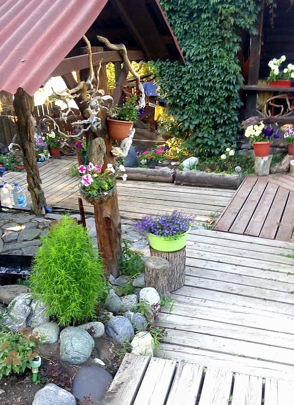 Выход на Катунь