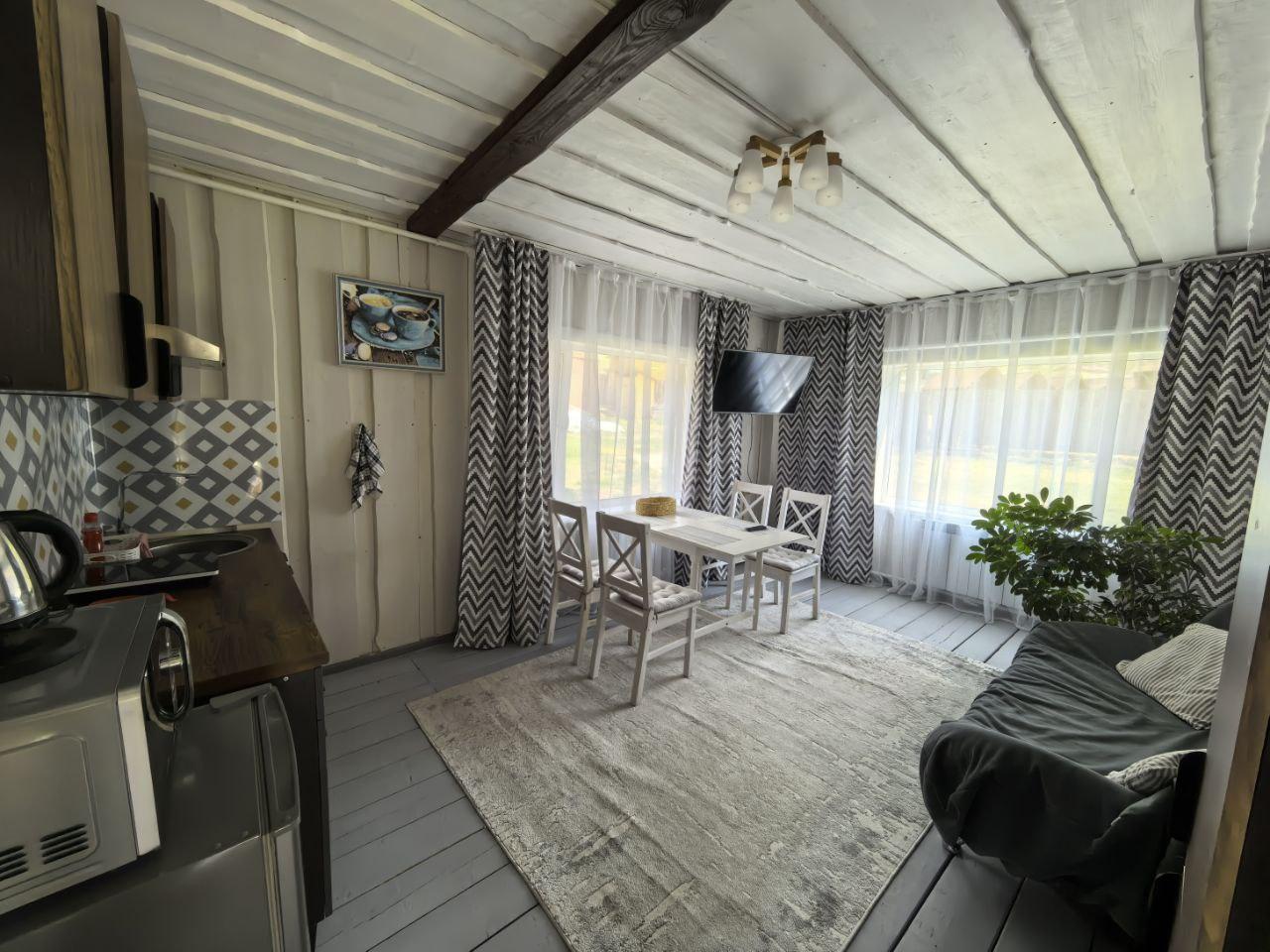 Гостиная кухня