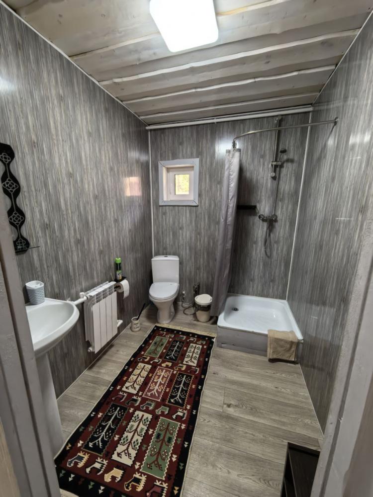 Туалетная комната c душем