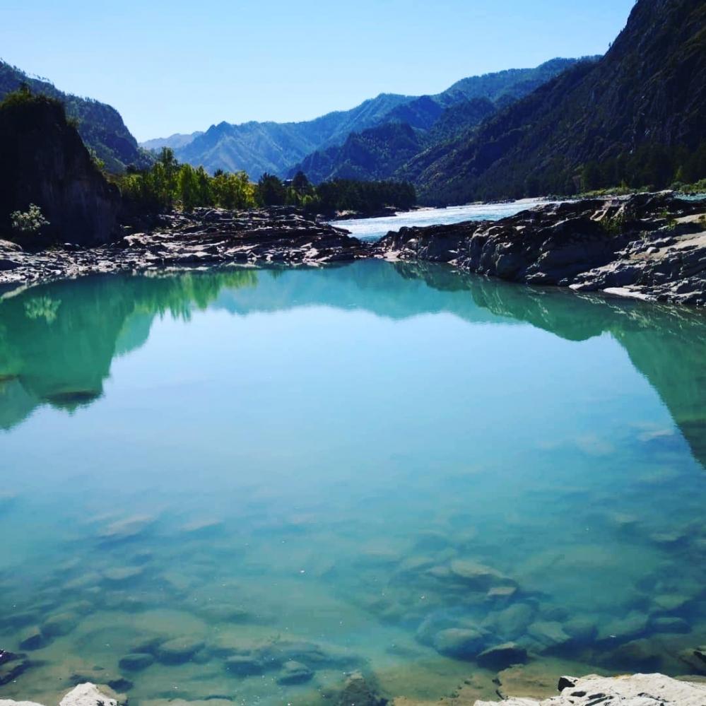 На берегу Катуни