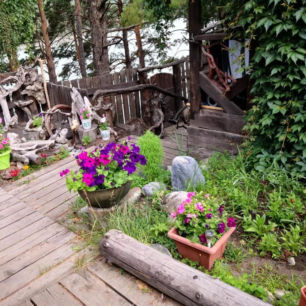 Выход на Катунь