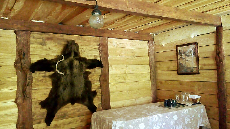 Комната отдыха в бане