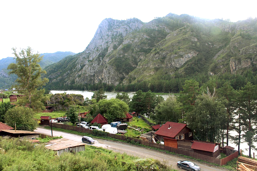База отдыха «Еландинская заимка» на Алтае