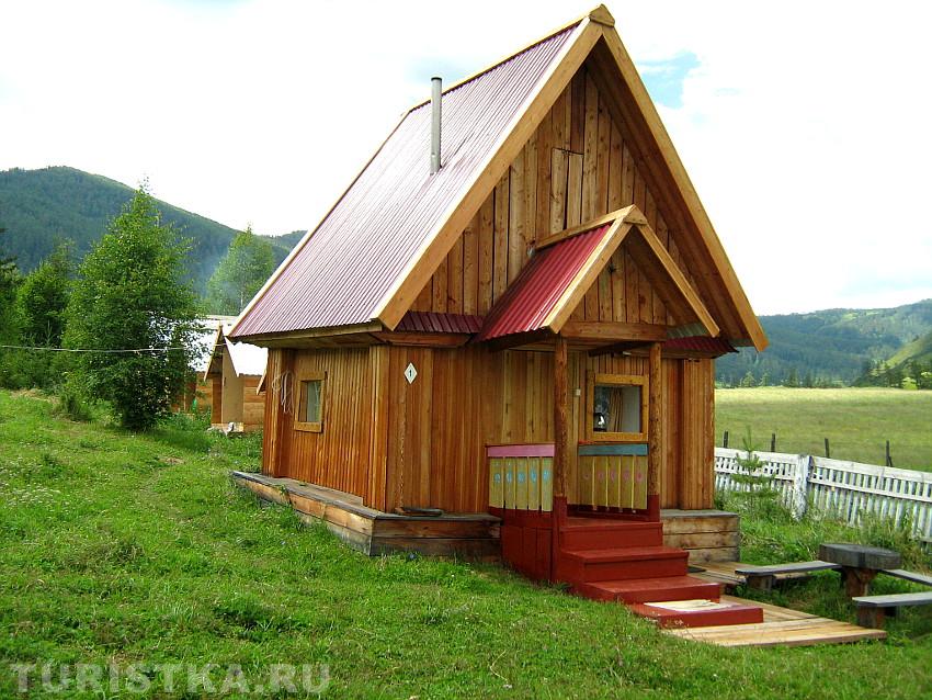 Домик 2-местный