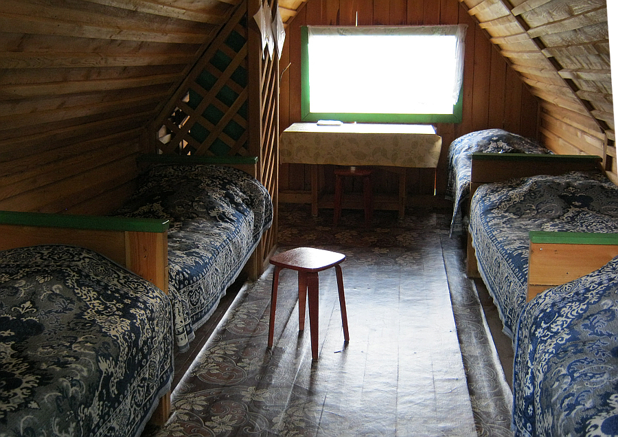 II этаж 2-этажного Летнего домика