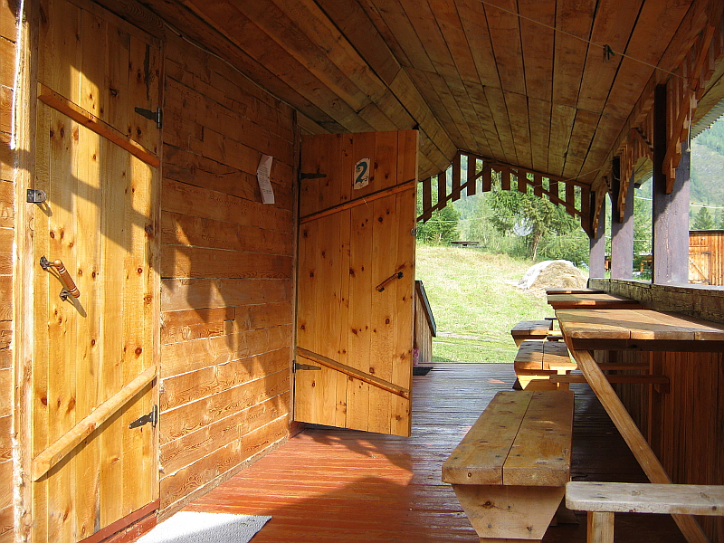 Веранда Кедрового дома