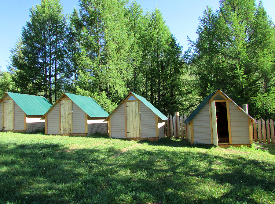 Летние домики