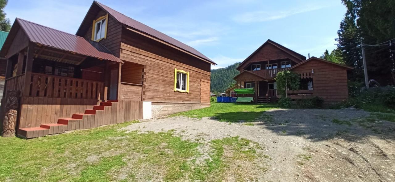 Семейный дом и Кедровый дом Телецкое озеро