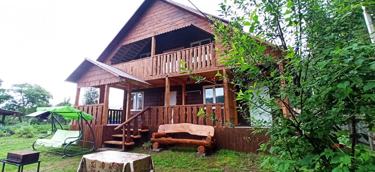 Кедровый дом "Алтай - Вальяж" Телецкое озеро на Алтае