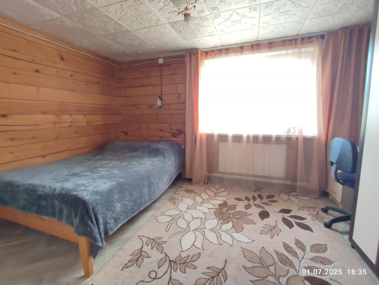 Кедровый дом комната на 1 этаже