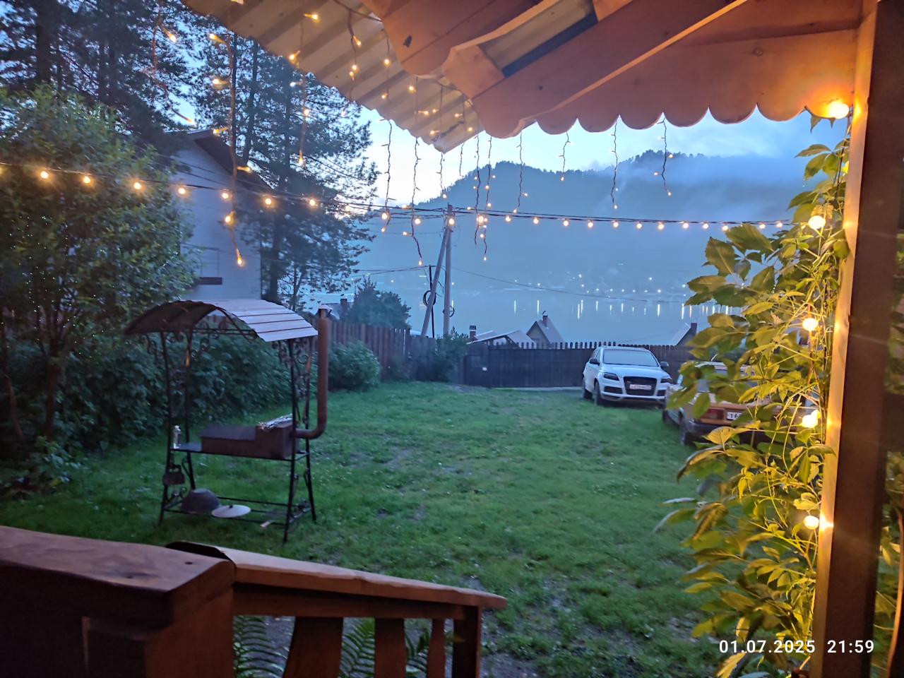 Кедровый дом мангальная зона