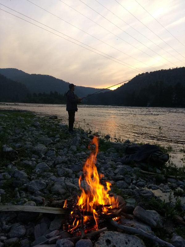 Телецкое озеро