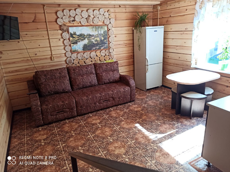 Семейный коттедж 6 мест