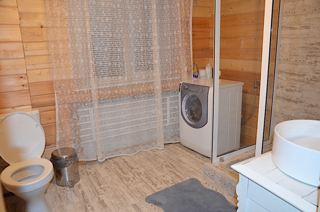 Санузел на первом этаже