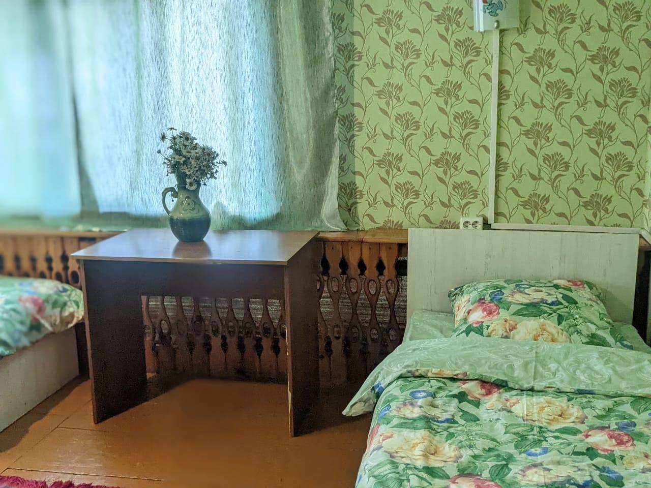 4-х местная комната в большом доме