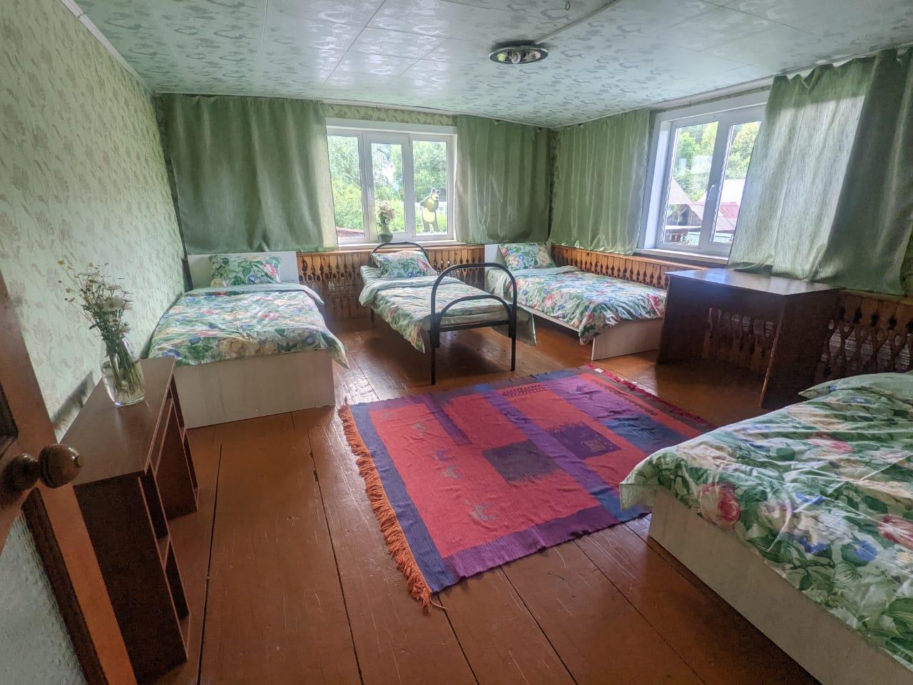 4-х местная комната в большом доме