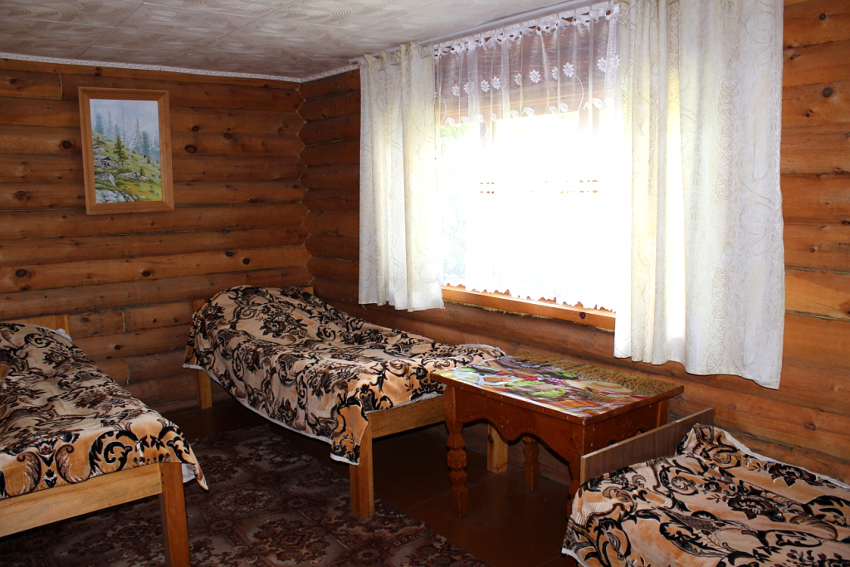 Комната на I этаже домика