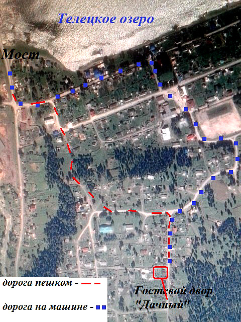 Расположение на карте