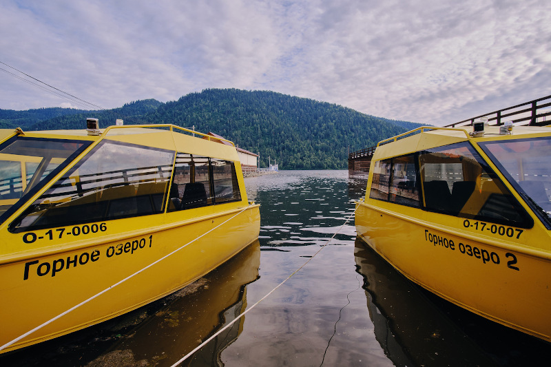 Катер аренда Телецкое озеро