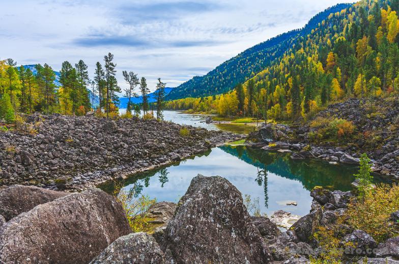 Телецкое прогулки на катере