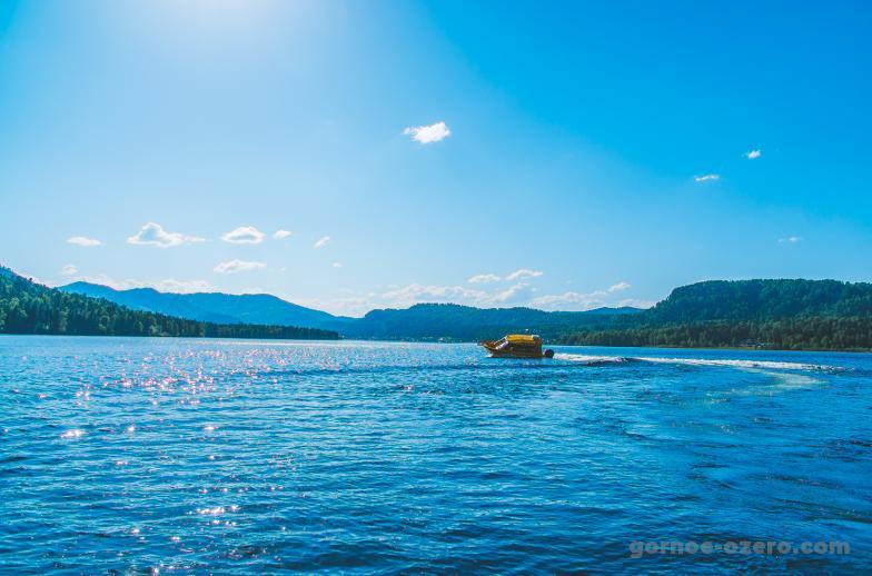 Телецкое экскурсии на катере