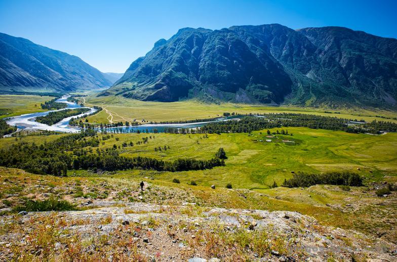 Водно-пеший тур Телецкое озеро и долина Чулышмана