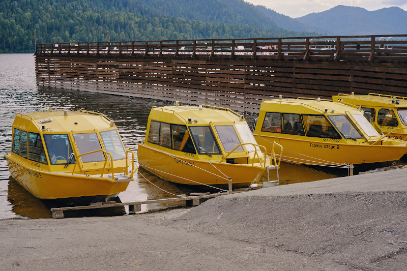 Катер аренда Телецкое озеро