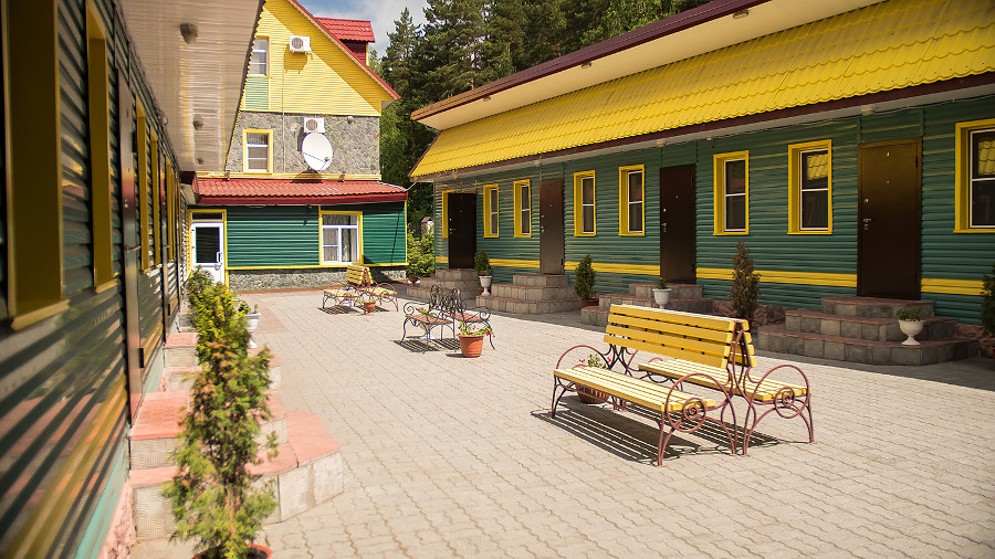 Номера Cabana №1-9