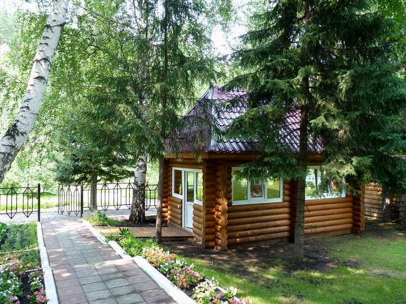 Белокуриха пансионат "Старые друзья"