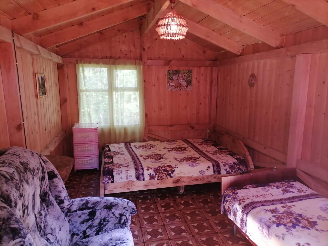 Кедровый летний домик