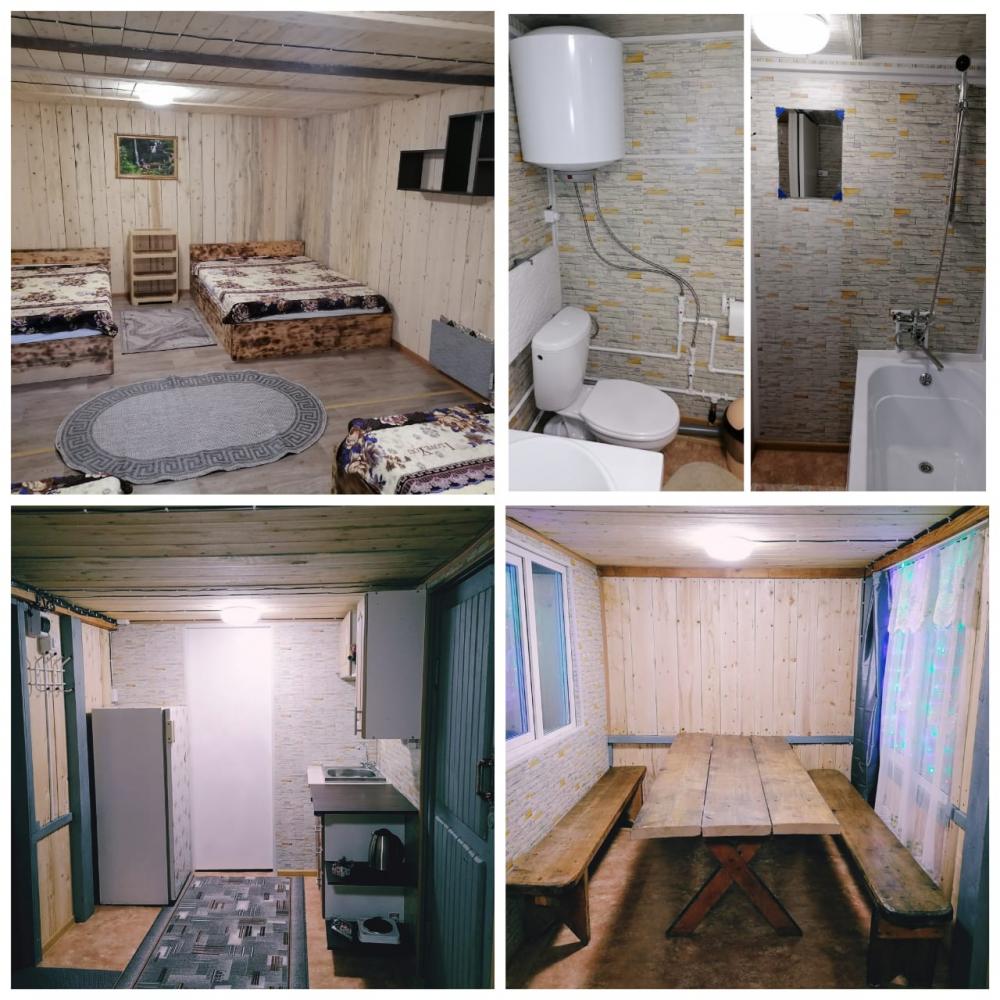 Благоустроенный дом