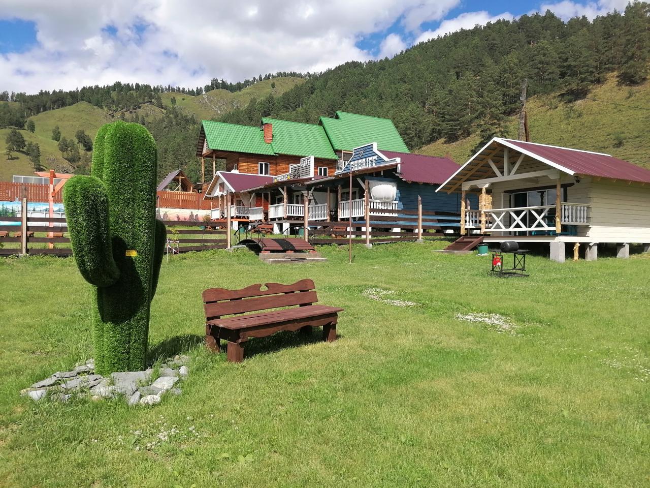 База отдыха "Грин Ранчо" в Горном Алтае