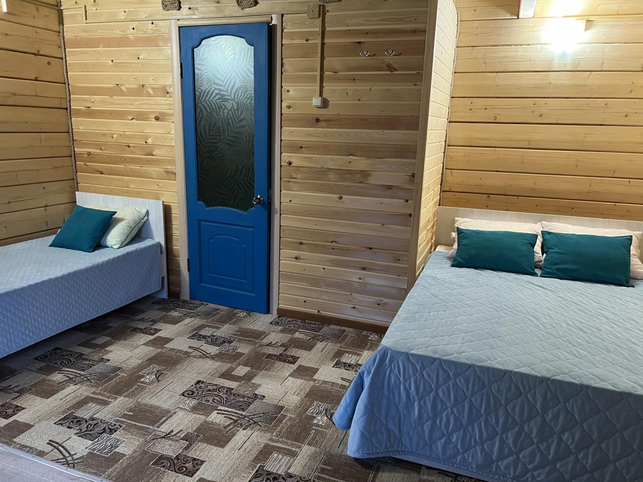 Домик «Комфорт» трехместный