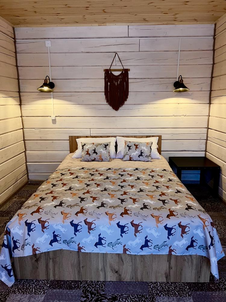 4-хместный домик с кухней-гостиной и спальней