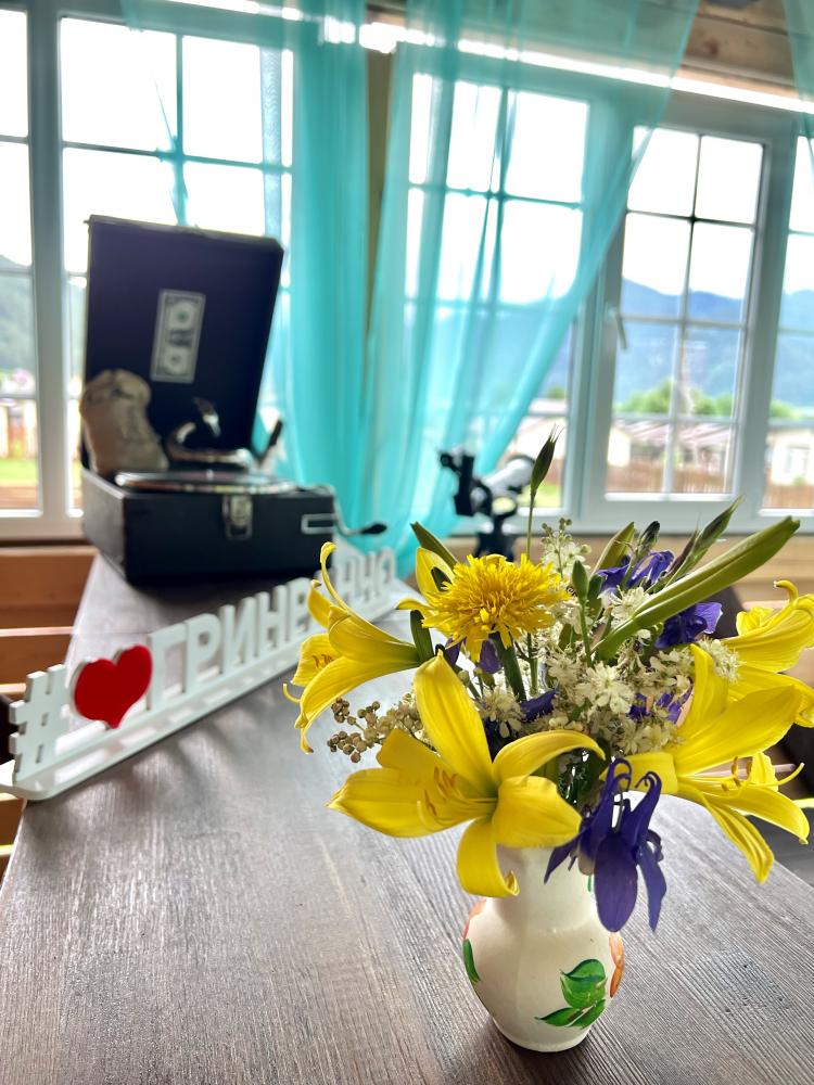 Кафе "Грин Ранчо" на Алтае