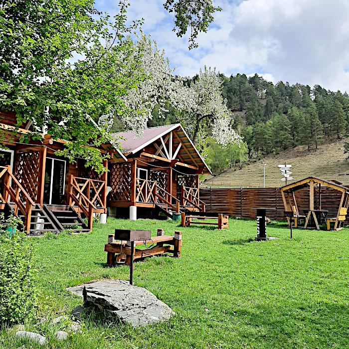 Отдых в Элекмонаре недалеко от Чемала