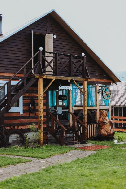 Кафе турбазы "Грин Ранчо"