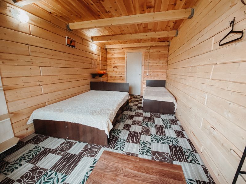 3-хместный благоустроенный номер