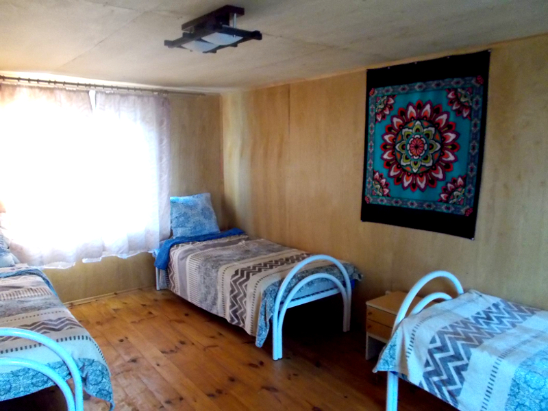 Горный приют.